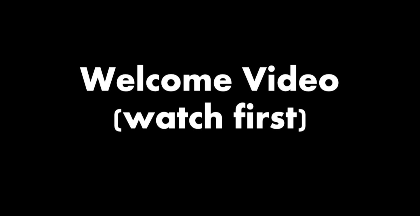 Welcome Video