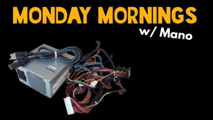 Monday Mornings w/ Mano - Episode 6