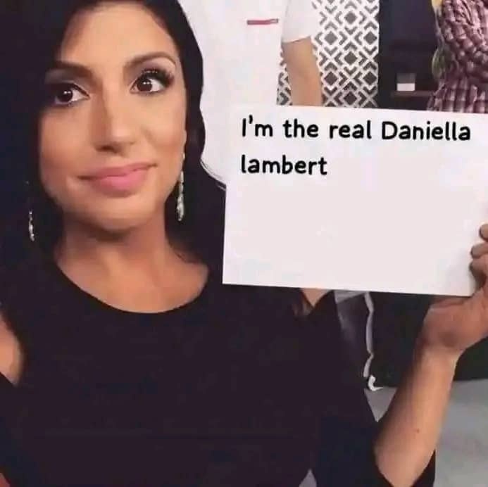 Daniella Lambert