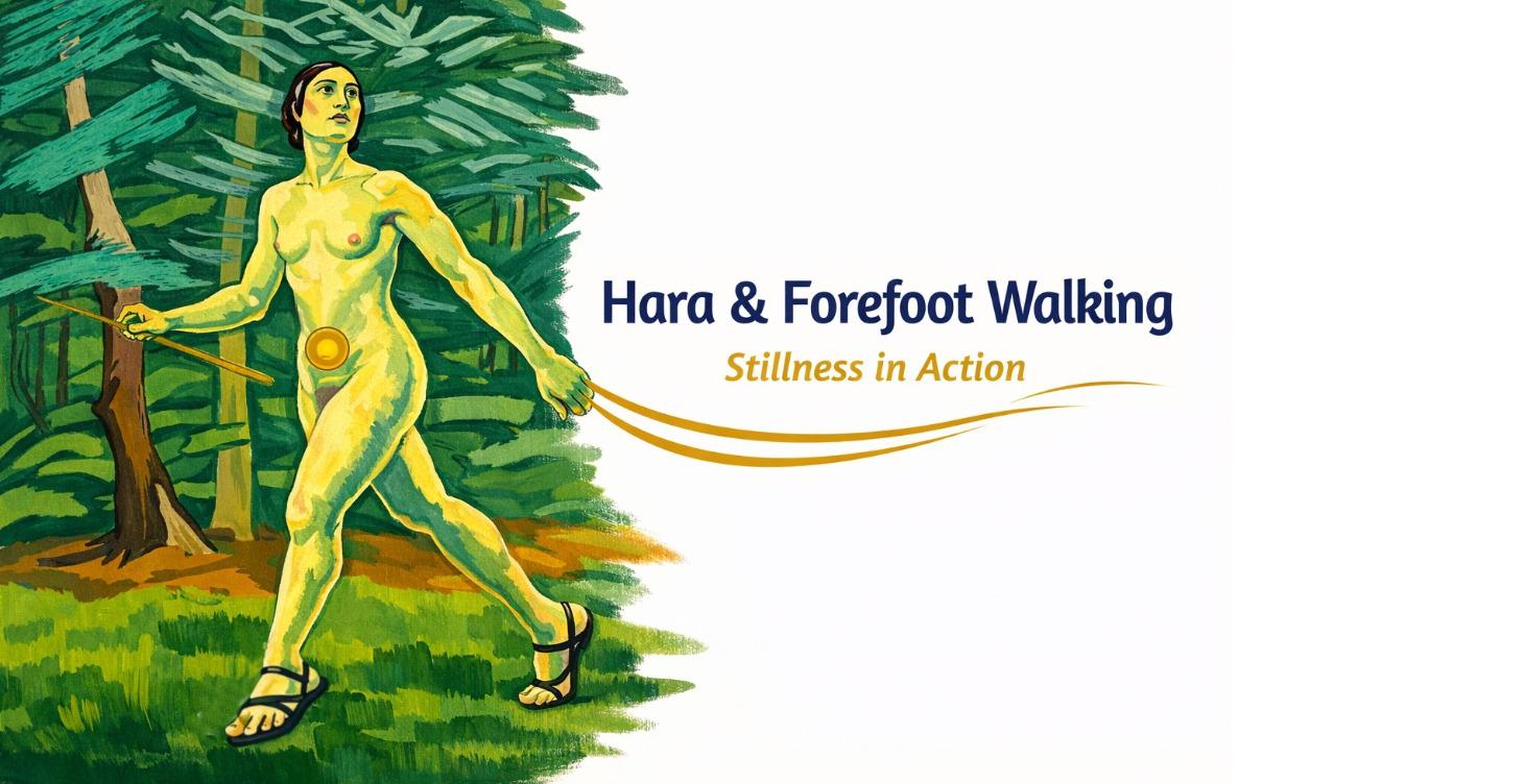 Hara & Forefoot Walking – Stillness in Action