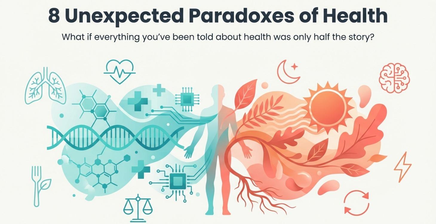 8 Unexpected Paradoxes of Health