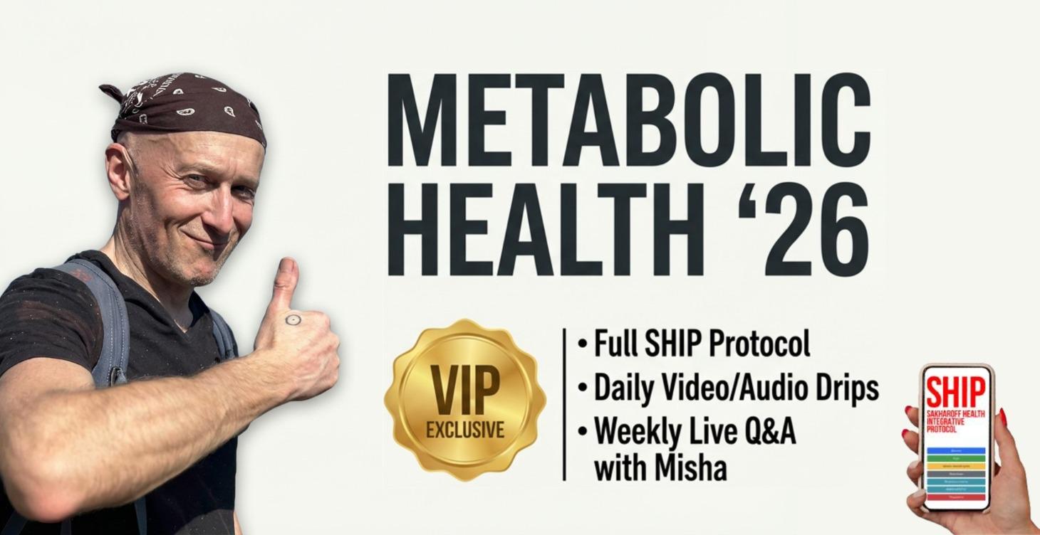 Metabolic Health '26 - Full SHIP course with Misha