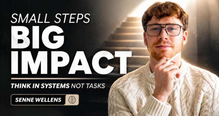 SMALL STEPS BIG IMPACT