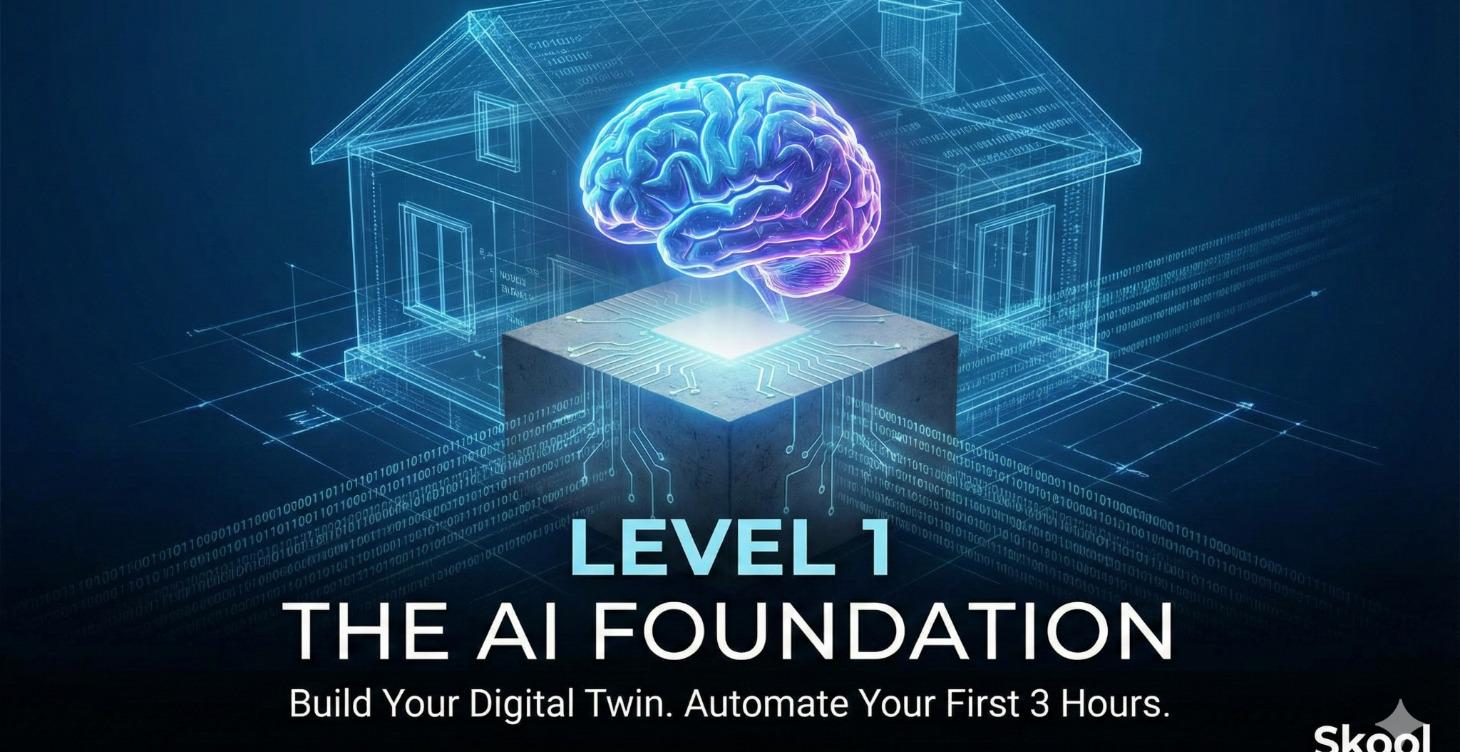 Level 1: Build your "Digital Twin" & AI voice.