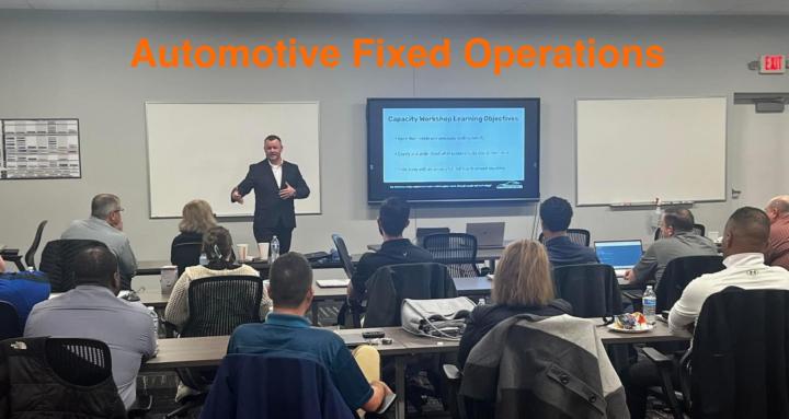 Automotive Fixed Operations 