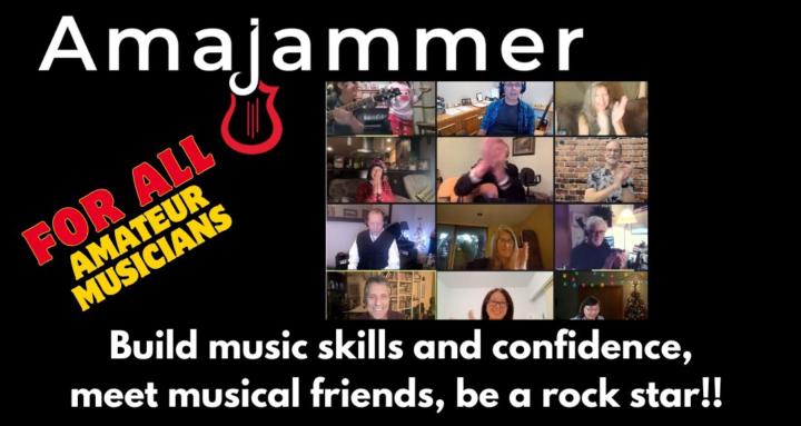 Amajammer Music Community🎵🎸