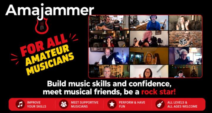Amajammer Music Community🎵🎸
