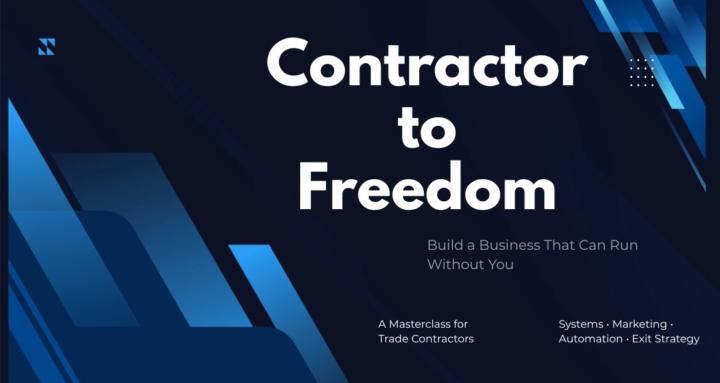 Contractor to Freedom