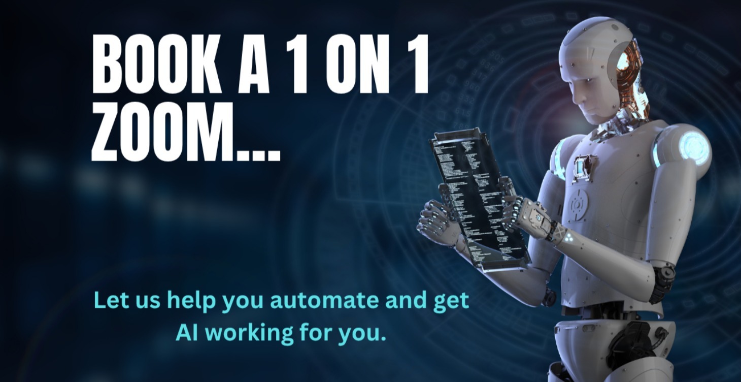 STEP TWO: Book a 1 on 1 Discover Zoom