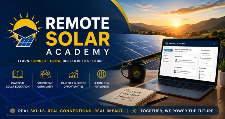 Remote Solar Academy