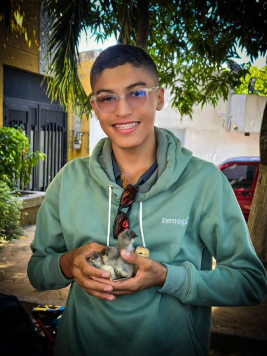 Daniel Andrés Santiago Jarava