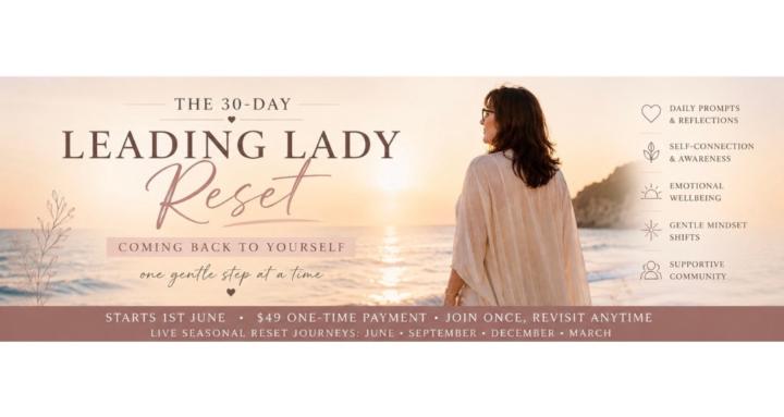 THE 30-DAY LEADING LADY RESET
