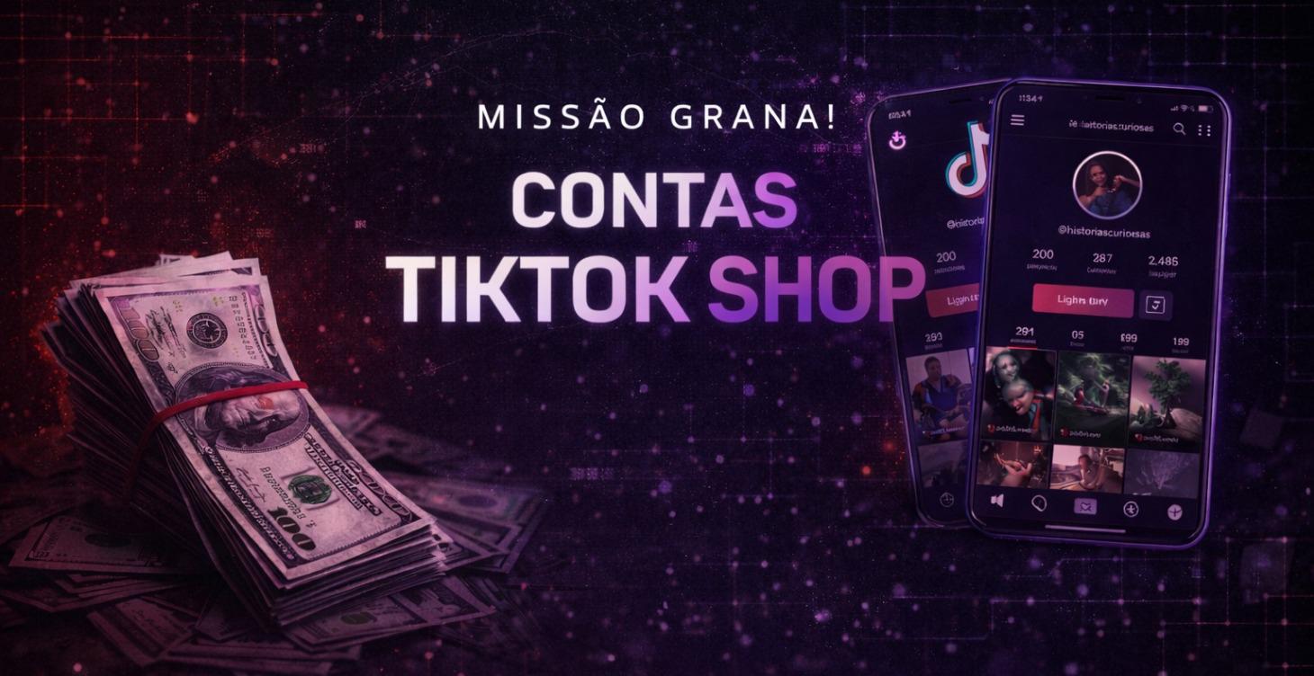 VENDA DE CONTAS TIKTOK SHOP💵