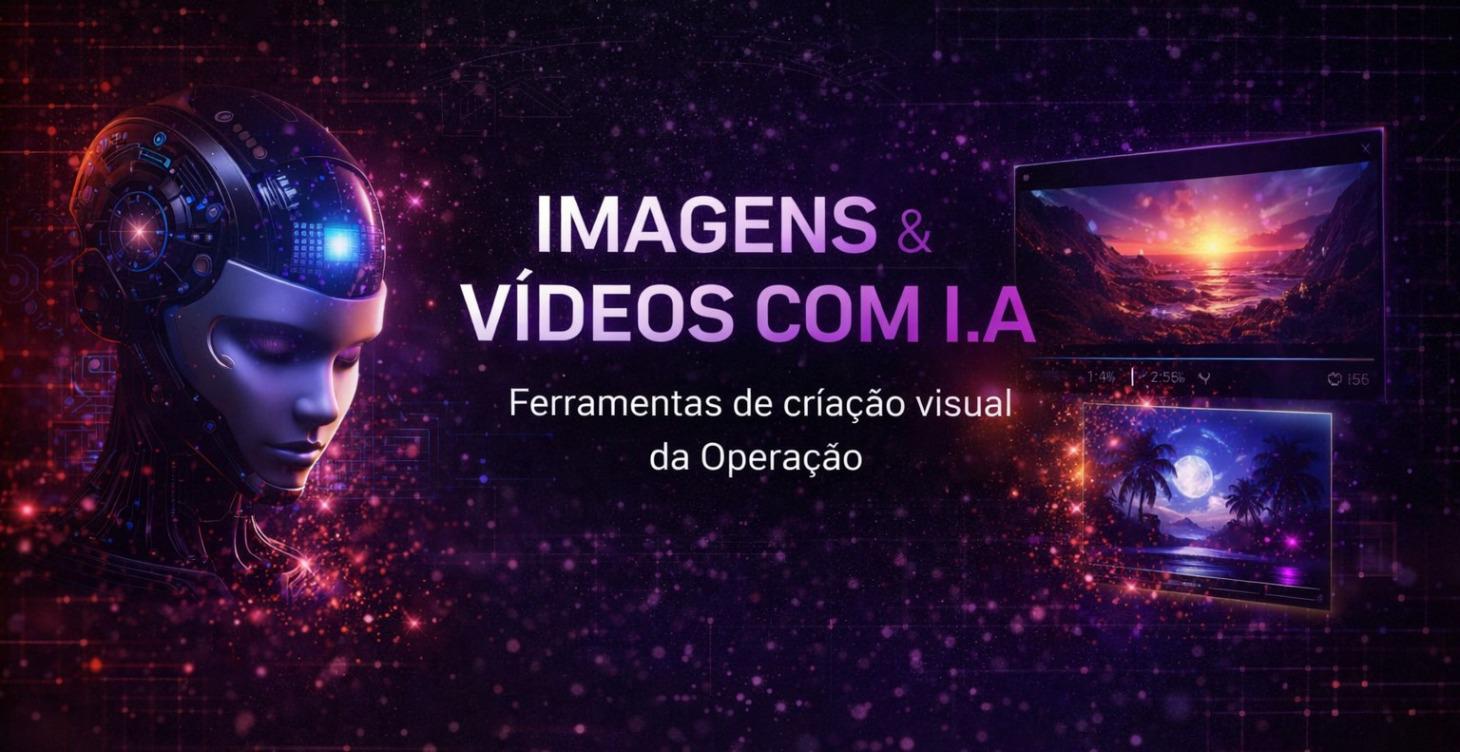 IMAGENS E VÍDEOS COM I.A