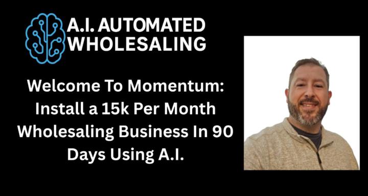 AI Automated Wholesaling(Paid)