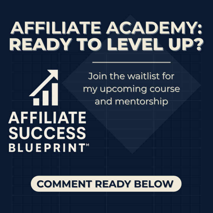 🎉 WELCOME TO AFFILIATE ACADEMY! 🚀 YOU’VE MADE A GREAT CHOICE