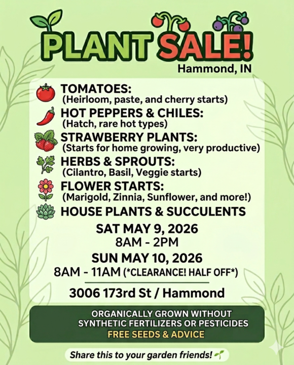 Very Excited About the Plant Sale TOMORROW!