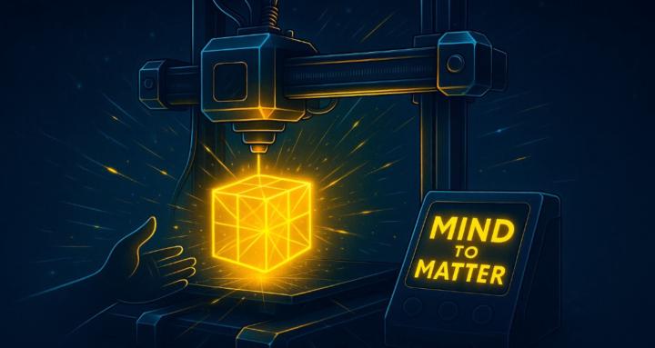 Mind to Matter 3D Printing 