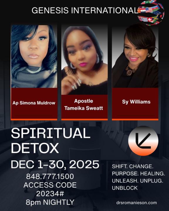 SPIRITUAL DETOX 