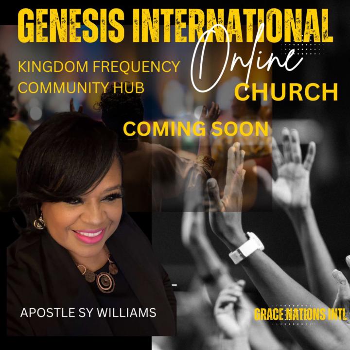 ANNOUNCEMENT: ONLINE CHURCH