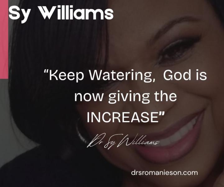 KEEP WATERING INCREASE IS HERE!!!!!!!!