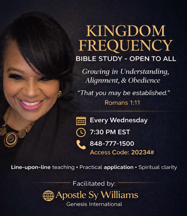 KINGDOM FREQUENCY -BIBLE STUDY