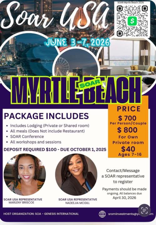 SOAR RETREAT MYRTLE BEACH, SC