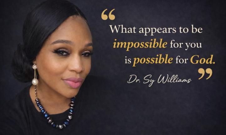 WITH GOD ITS POSSIBLE 