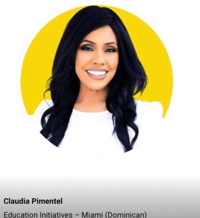 Claudia Pimentel