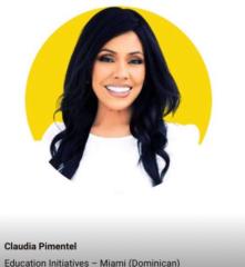 Claudia Pimentel