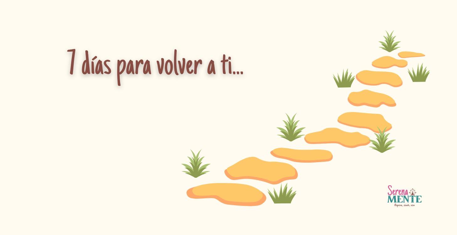 7 días para " Volver a ti"  🤍