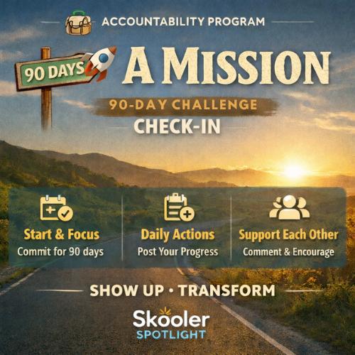 🚀 A Mission (90 Days) Check-In Thread