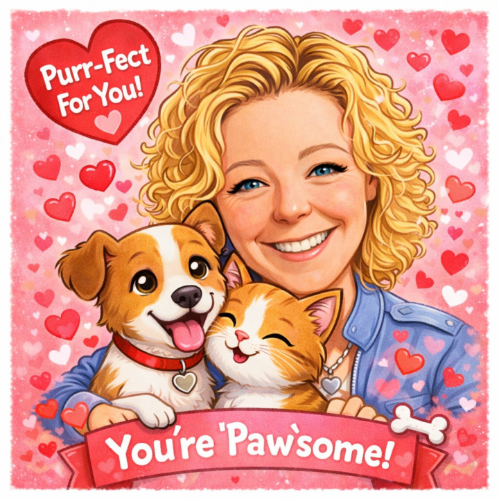 Valentine Saturday💝POST YOUR LINKS