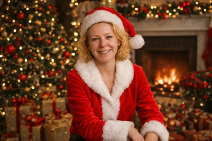 ChatGPT Xmas photo fun 🎄