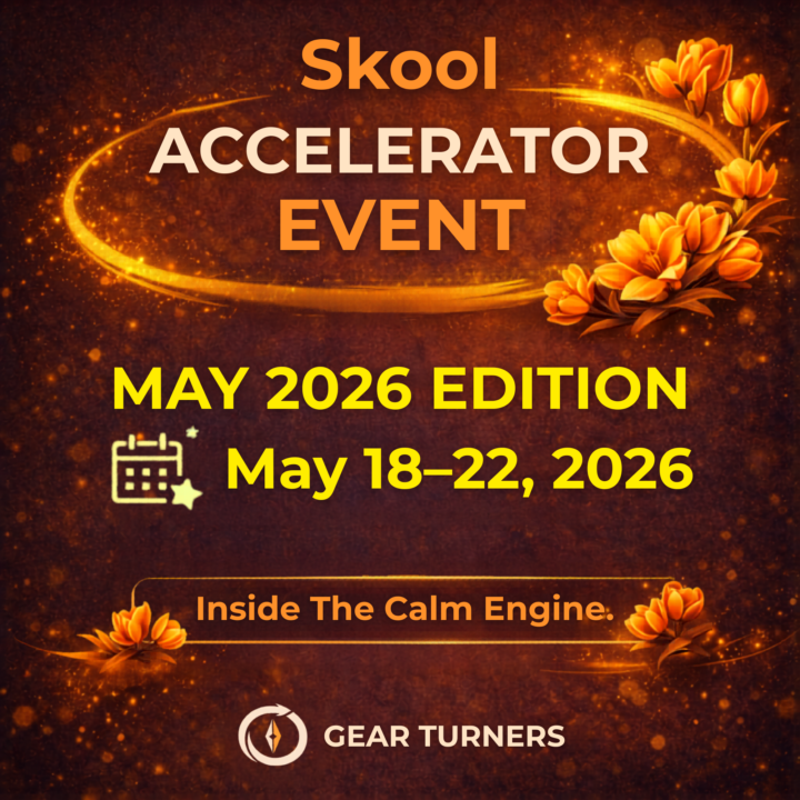 The Skool Accelerator Event is OPEN !!!