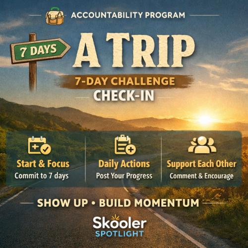 🧭 A Trip (7 Days) Check-In Thread