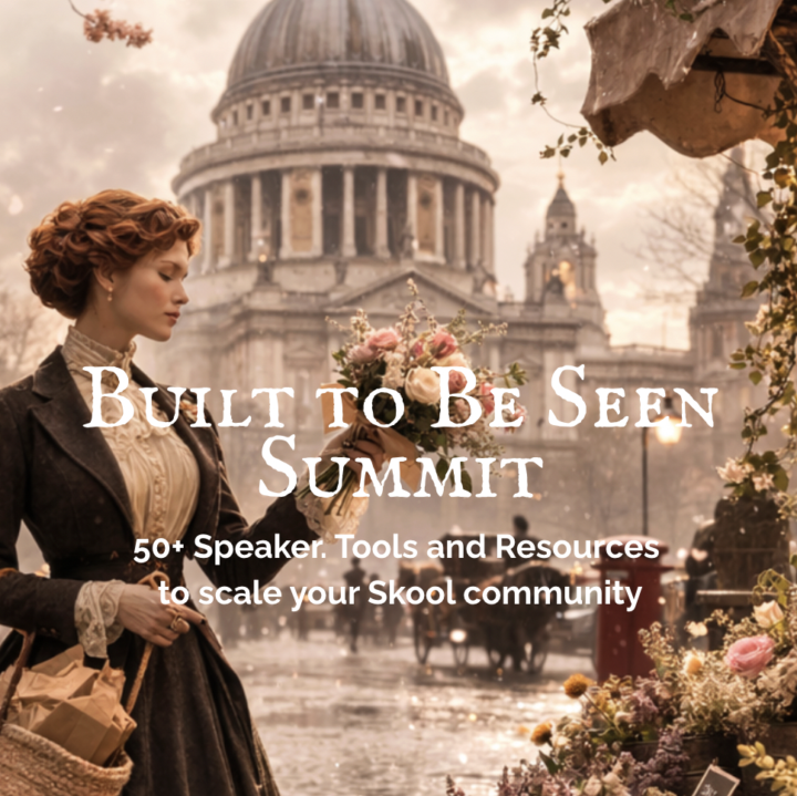 The Built To Be Seen Summit - March 30, 31 & April 1