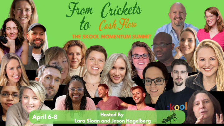 Free Summit for Community Builders (I'm one of the speakers!)