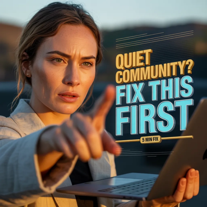 Make your community feel easy to use 