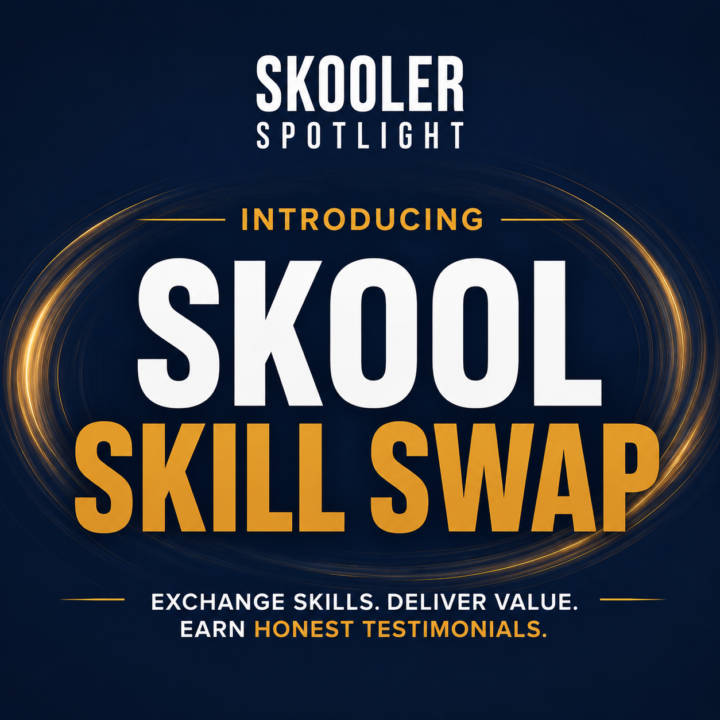 Introducing Skool Skill Swap