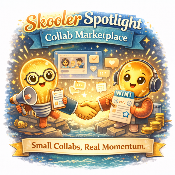 Skooler Spotlight Audience Swaps