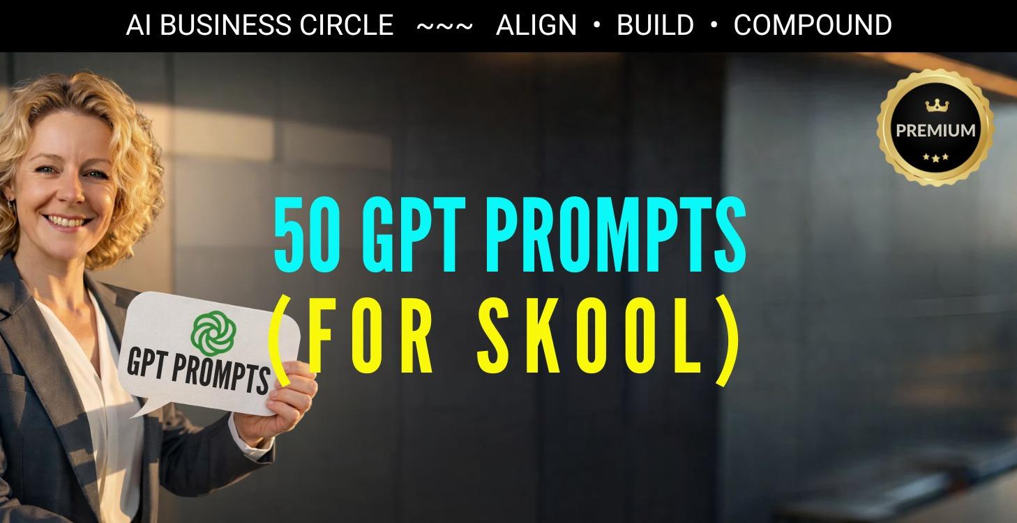 SKOOL GPT Vault