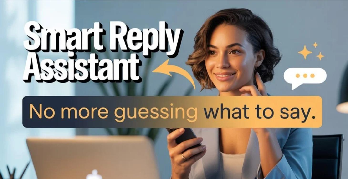 ⚡ Smart Reply Assistant