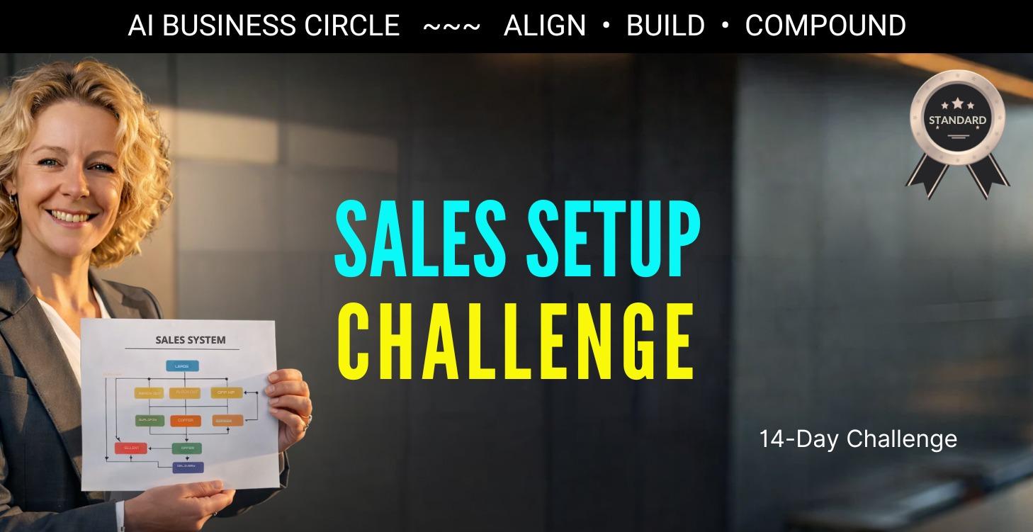 14-Day Simple Sales Setup