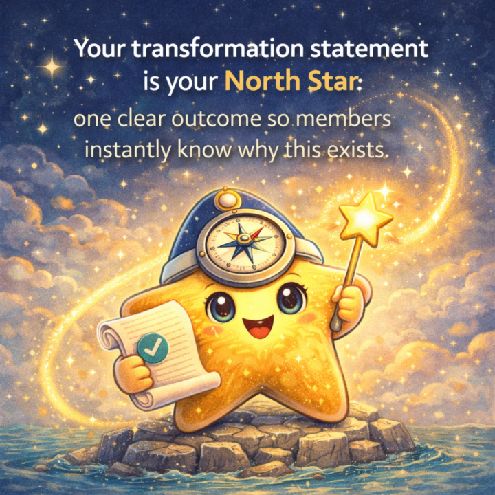 Define Your Transformation Statement (One sentence)