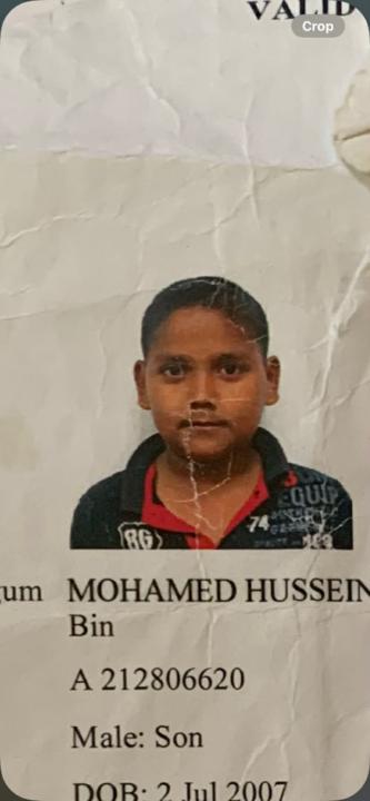 Mohamed Tahir Mohamed Hussein