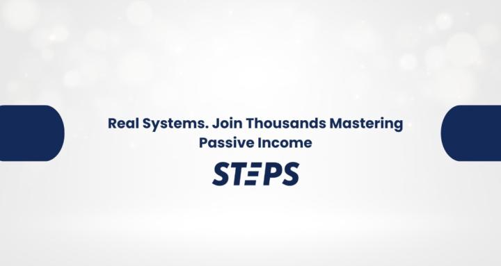 Passive Income by STEPS