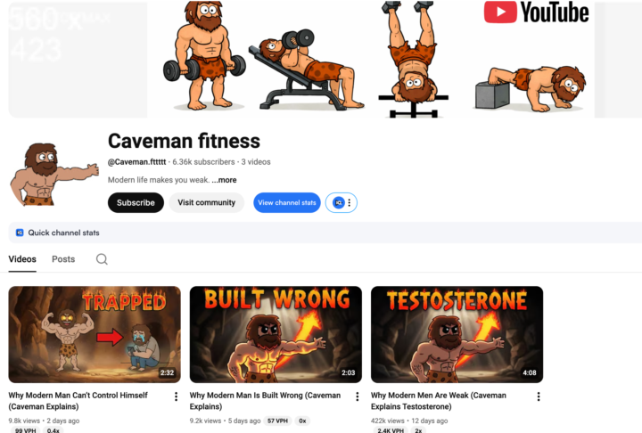 Why This 'Caveman' Niche is CRUSHING It (And How to Copy It) 🦴