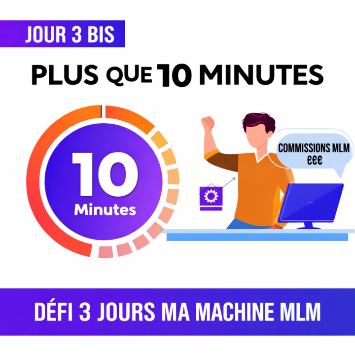 ⏳ PLUS QUE 10 MINUTES – JOUR 3 BIS