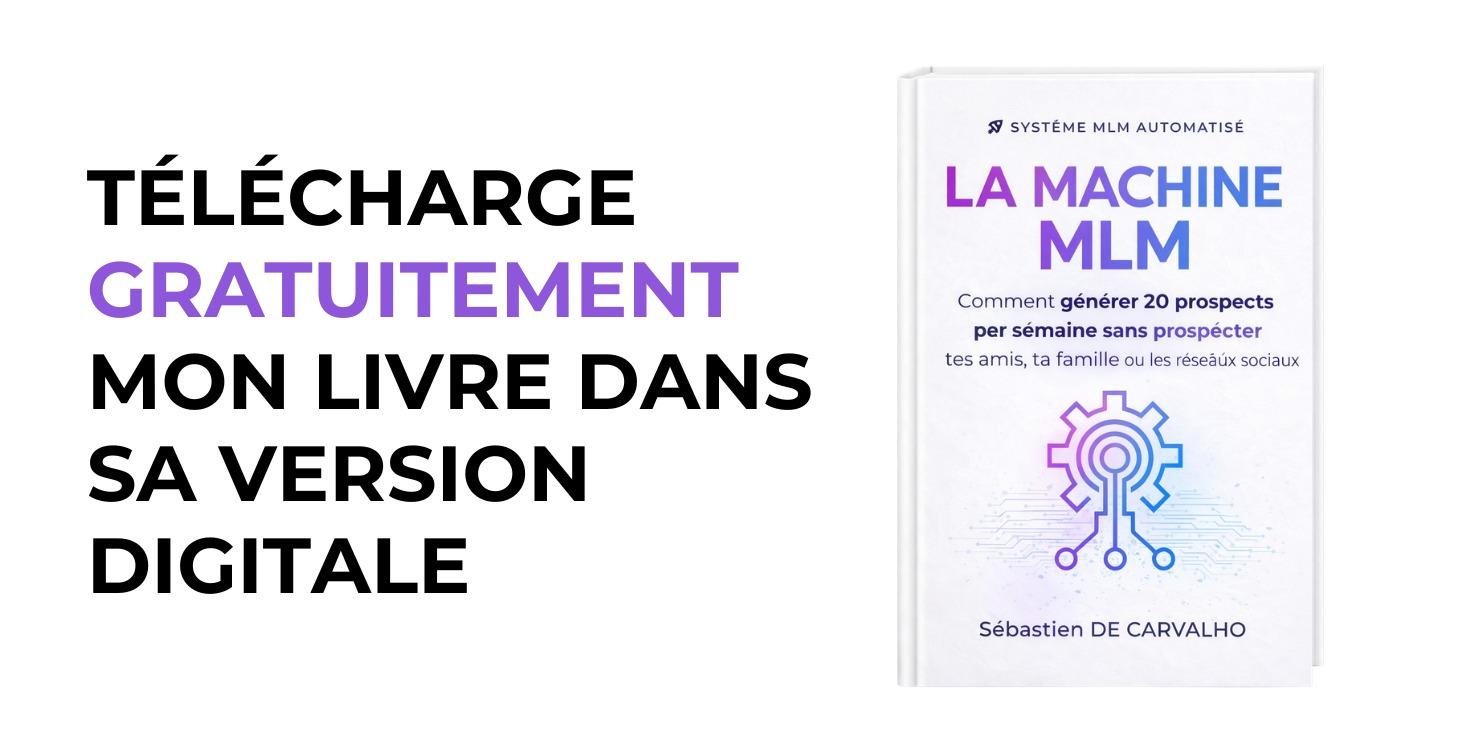 LIVRE LA MACHINE MLM